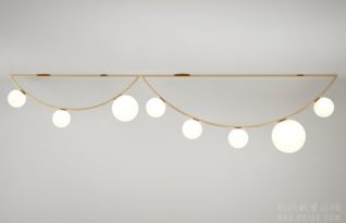 Areti 如少女般活力的法式浪漫燈具，點亮生活的藝術想象
