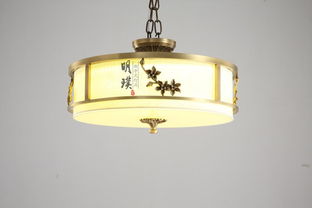 時尚家居生活，從新中式燈飾開啟